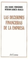 DECISIONES FINANCIERAS DE LA EMPRESA | 9788434420779 | Fernández, Ana Isabel ; García Olalla, Myriam