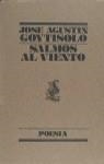 SALMOS AL VIENTO | 9788426427366 | GOYTISOLO, JOSÉ AGUSTÍN