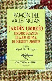 JARDIN UMBRIO | 9788423972845 | UNAMUNO, MIGUEL DE