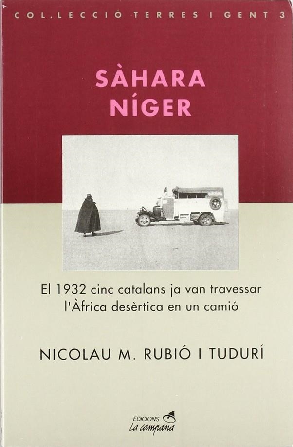 SAHARA NIGER | 9788486491840 | NICOLAU M.RUBIO I TUDURI