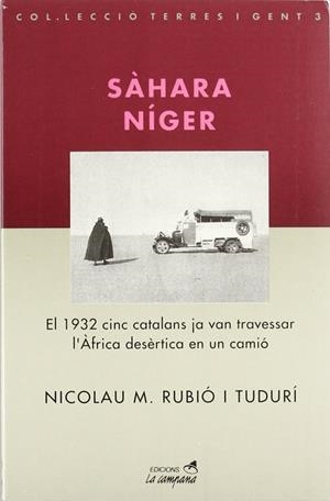 SAHARA NIGER | 9788486491840 | NICOLAU M.RUBIO I TUDURI