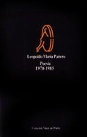 PANERO: POESIA 1970-1985 | 9788475222066 | PANERO, LEOPOLDO MARIA