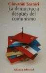 DEMOCRACIA DESPUES DEL COMUNISMO, LA | 9788420696676 | SARTORI, GIOVANNI