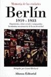 BERLIN 1919-1933 | 9788420696560 | RICHARD