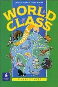 WORLD CLASS ELEMENTARY.STUDENTS` BOOK | 9780582053199 | HARRIS, MICHAEL/MOWER, DAVID