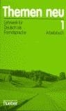 THEMEN NEU 1 ARBEITSBUCH (EXERCICIS ALEMANY) | 9783190115211 | VV.AA.