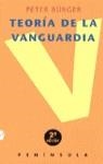 TEORIA DE LA VANGUARDIA | 9788429726534 | BÜRGER. PETER