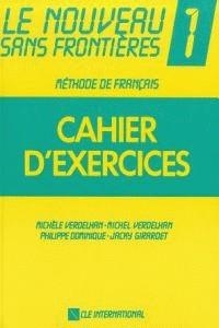 NOUVEAU SANS FRONTIERES 1 CAHIER EXERCICES | 9782190334530 | VERDELHAN, MICHELE