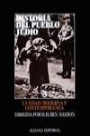 HISTORIA DEL PUEBLO JUDIO 3.EDAD MODERNA Y CONTEMP | 9788420695938 | BEN SASSON, H.H.