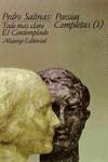 POESIAS COMPLETAS 5 : TODO MAS CLARO ; CONTEMPLADO | 9788420606248 | SALINAS, PEDRO