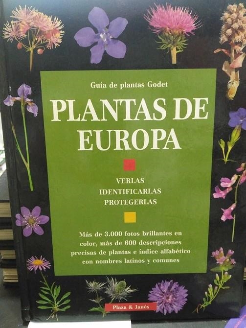 PLANTAS DE EUROPA | 9783576200005 | GODET
