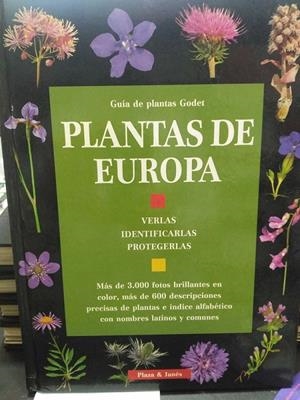 PLANTAS DE EUROPA | 9783576200005 | GODET