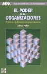 PODER EN LAS ORGANIZACIONES,EL | 9788448101411 | PFEFFER,JEFFREY