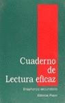 CUADERNO DE LECTURA EFICAZ | 9788435906999 | MONTAÑA LOUZAO, JOSÉ MANUEL