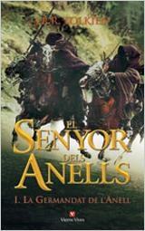 SENYOR DELS ANELLS 1 : LA GERMANDAT DE L'ANELL (CARTONE) | 9788431668297 | TOLKIEN, J. R. R. (1892-1973)