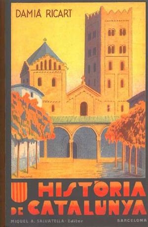 HISTORIA DE CATALUNYA (FACSIMIL) | 9788484122814 | RICART, DAMIA