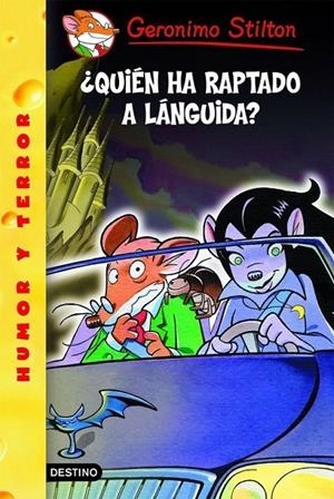 QUIEN HA RAPTADO A LANGUIDA? | 9788408065364 | STILTON, GERONIMO