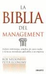 BIBLIA DEL MANAGEMENT, LA | 9788423423613 | NELSON, BOB