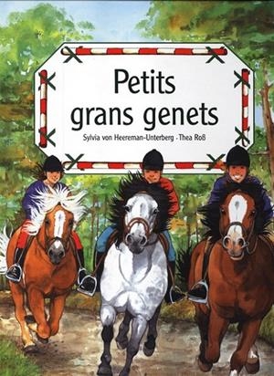 PETITS GRANS GENETS | 9788495376664 | VON HEEREMAN SYLVIA - ROB THEA