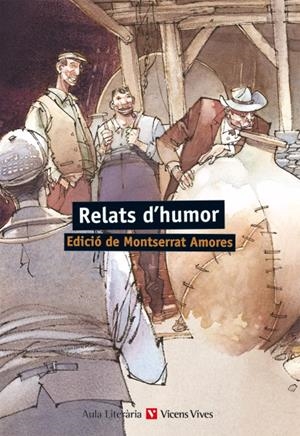 RELATS D'HUMOR, BATXILLERAT. AUXILIAR | 9788431668570 | MROZEK, SLAWOMIR ,  [ET. AL.]