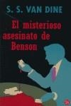 MISTERIOSO ASESINATO DE BENSON, EL | 9788466317610 | DINE, S. S. VAN