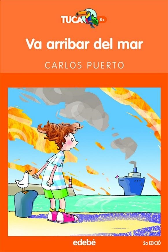 VA ARRIBAR DEL MAR (TUCAN TARONJA) | 9788423678013 | PUERTO, CARLOS