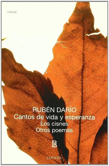 CANTOS DE VIDA Y ESPERANZA | 9789500306836 | RUBÉN DARÍO