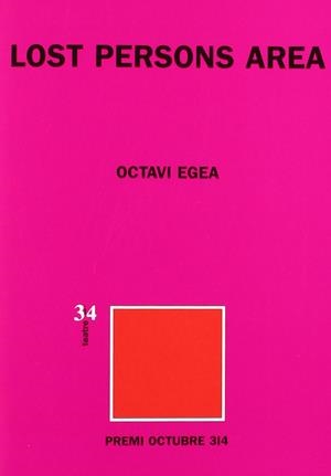 LOST PERSONS AREA | 9788475027876 | EGEA, OCTAVI