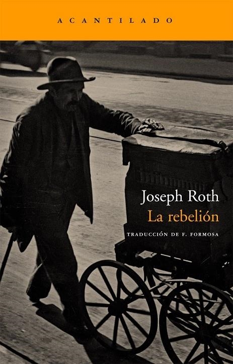 REBELION | 9788496834309 | ROTH, JOSEPH