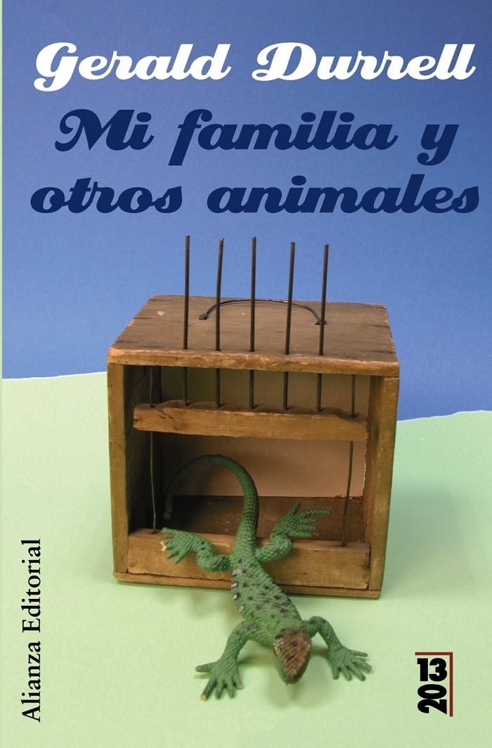 MI FAMILIA Y OTROS ANIMALES | 9788420667935 | DURRELL, GERALD (1925-1995)