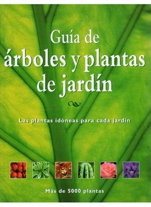 GUIA ARBOLES Y PLANTAS DE JARDIN | 9788428214926 | AA.VV