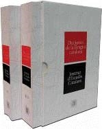 DICCIONARI DE LA LLENGUA CATALANA. 2 VOLS. | 9788429762921 | INSTITUT D'ESTUDIS CATALANS