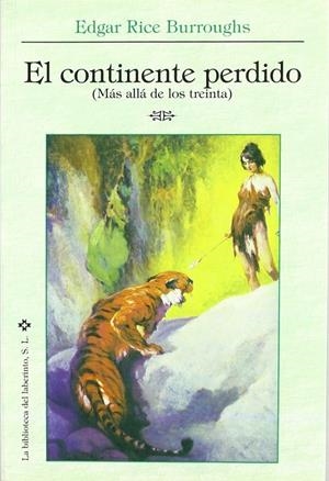 CONTINENTE PERDIDO, EL | 9788492492220 | BURROUGHS, EDGAR RICE
