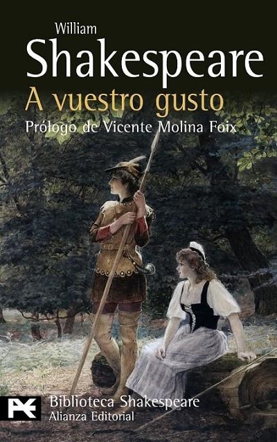 A VUESTRO GUSTO | 9788420650791 | SHAKESPEARE, WILLIAM