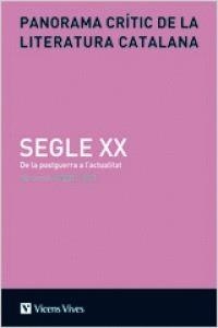 PANORAMA CRITIC DE LA LITERATURA CATALANA SEGLE XX | 9788431694357 | ROSSICH I ESTRAGÓ, ALBERT