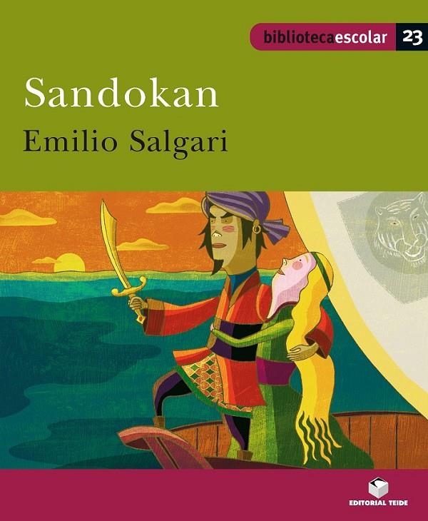 SANDOKAN | 9788430763528 | SALGARI, EMILIO