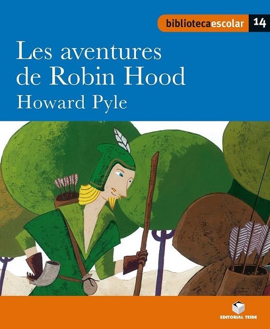 AVENTURES DE ROBIN HOOD,LES | 9788430763429 | EDITORIAL TEIDE SA