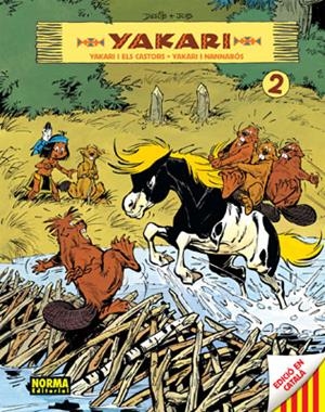 YAKARI I ELS CASTORS | 9788467900286 | DERIB  JOB