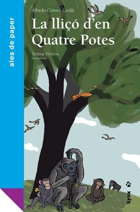 LLIÇÓ D'EN QUATRE POTES | 9788496553668 | GÓMEZ CERDÁ, ALFREDO