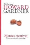 MENTES CREATIVAS | 9788449324192 | GARDNER,HOWARD