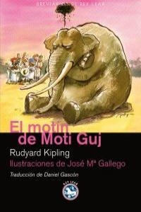 MOTÍN DE MOTI GUJ | 9788492403523 | RUDYARD KIPLING