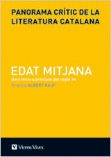 PANORAMA CRITIC DE LA LITERATURA CATALANA, EDAT MITJANA, VOL | 9788468200439 | A.A.V.V.