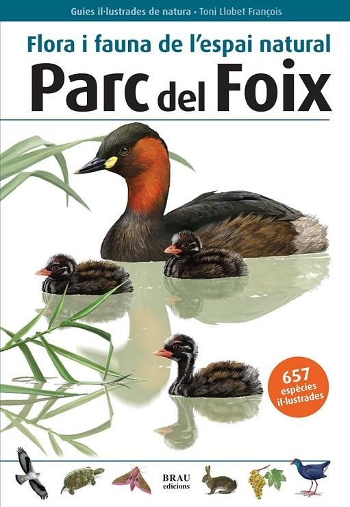 FLORA I FAUNA DE L'ESPAI NATURAL PARC DEL FOIX | 9788496905580 | LLOBET FRANÇOIS, TONI