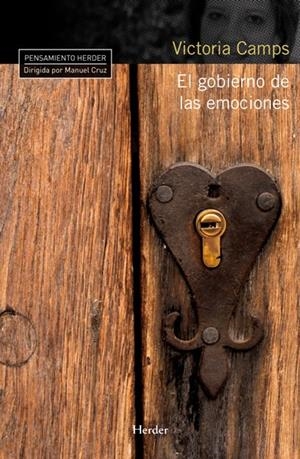 GOBIERNO DE LAS EMOCIONES,EL | 9788425427442 | CAMPS, VICTORIA