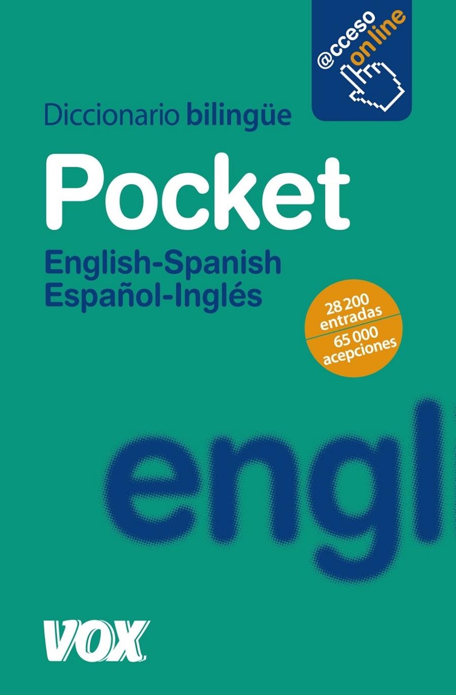 DICCIONARIO POCKET ENGLISH-SPANISH / ESPAÑOL-INGLÉS | 9788471538505 | VVAA