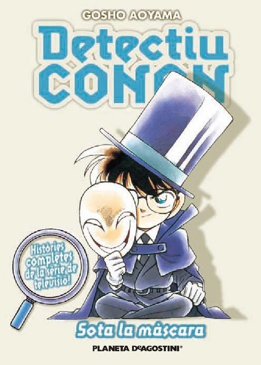 DETECTIU CONAN Nº 8: SOTA LA MÁSCARA | 9788467459999 | AOYAMA, GÔSHÔ (1963- )