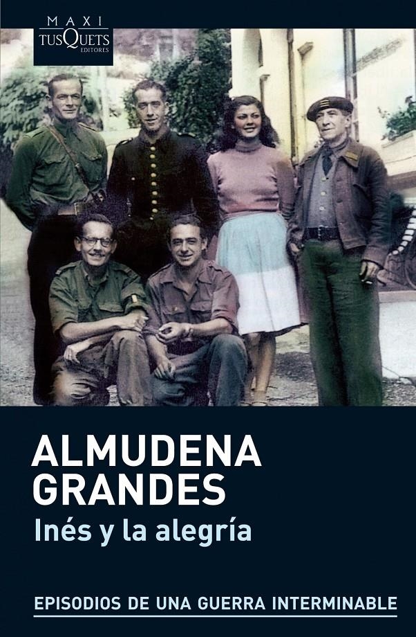 INES Y LA ALEGRIA | 9788483836019 | GRANDES ALMUDENA