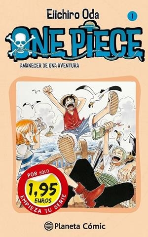ONE PIECE Nº1 ESPECIAL | 9788468480114 | ODA, EIICHIRO