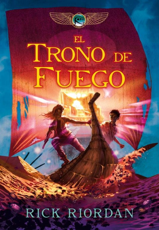 TRONO DE FUEGO, EL  KANE II | 9788484418771 | RIORDAN, RICK