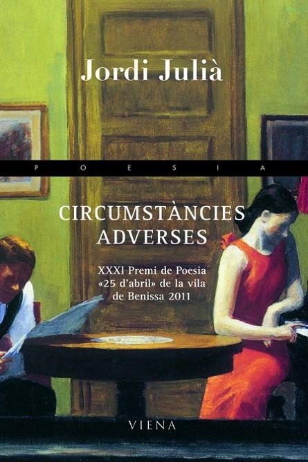 CIRCUMSTÀNCIES ADVERSES | 9788483306550 | JULIÀ GARRIGA, JORDI